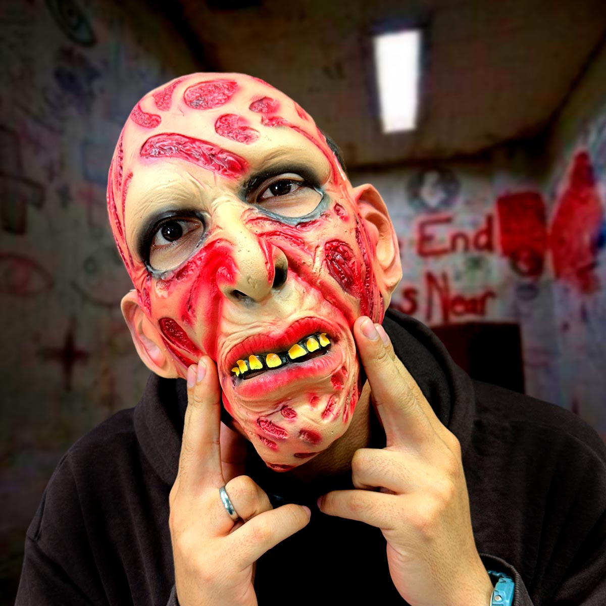 Mascara Freddy Asesino Sueños OF-625